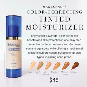 Senegence Color Correcting Tinted Moisturizer
